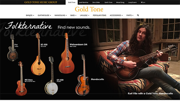 Gold Tone's Home Page